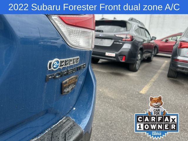 2022 Subaru Forester Wilderness