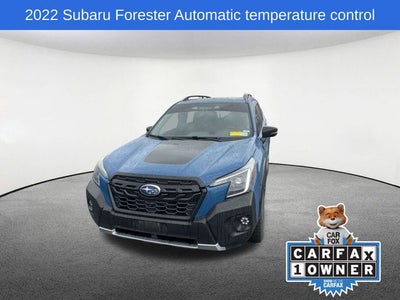 2022 Subaru Forester Wilderness