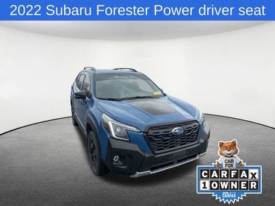 2022 Subaru Forester Wilderness