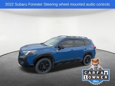 2022 Subaru Forester Wilderness