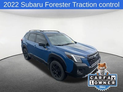 2022 Subaru Forester Wilderness