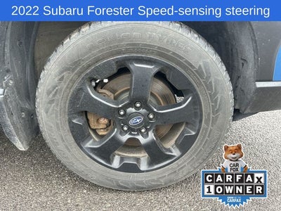 2022 Subaru Forester Wilderness