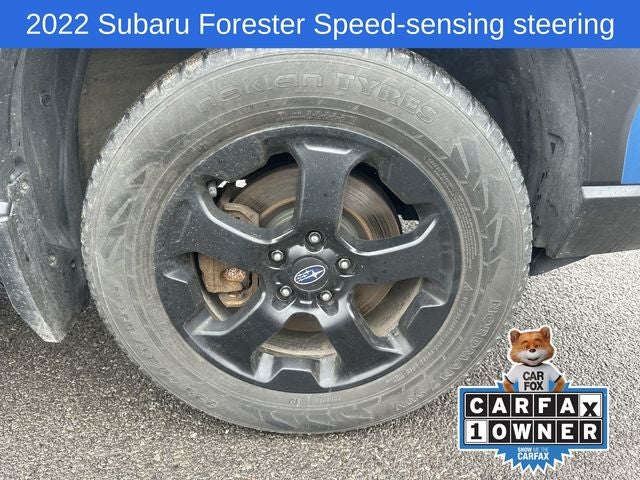 2022 Subaru Forester Wilderness