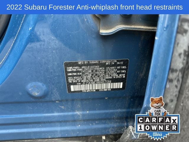 2022 Subaru Forester Wilderness