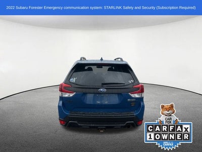 2022 Subaru Forester Wilderness
