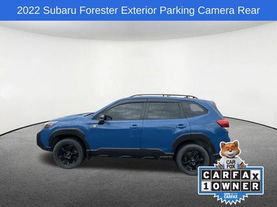 2022 Subaru Forester Wilderness