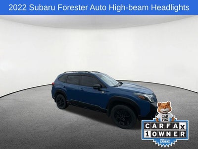 2022 Subaru Forester Wilderness
