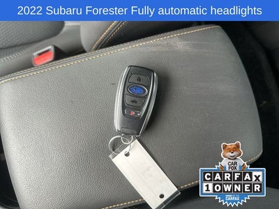 2022 Subaru Forester Wilderness