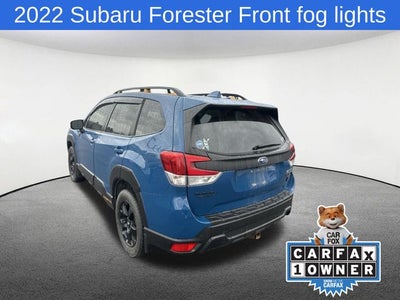 2022 Subaru Forester Wilderness