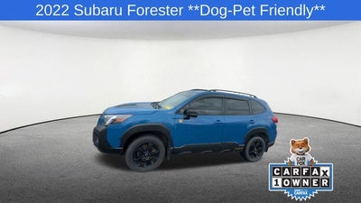 2022 Subaru Forester Wilderness