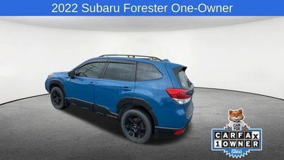 2022 Subaru Forester Wilderness