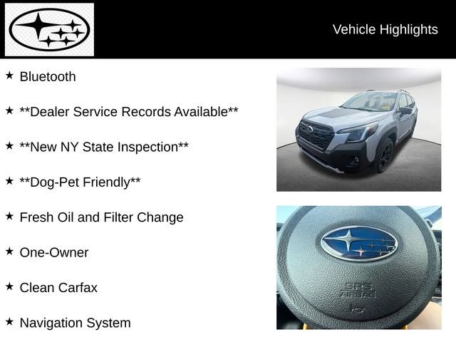 2022 Subaru Forester Wilderness
