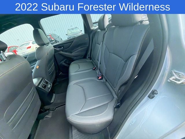 2022 Subaru Forester Wilderness