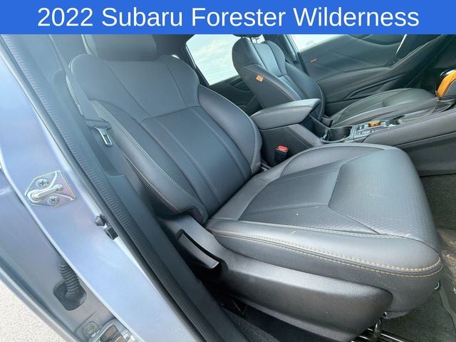 2022 Subaru Forester Wilderness