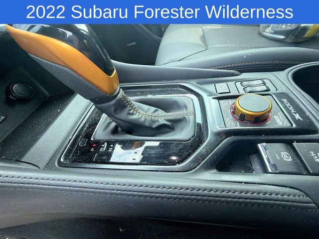 2022 Subaru Forester Wilderness