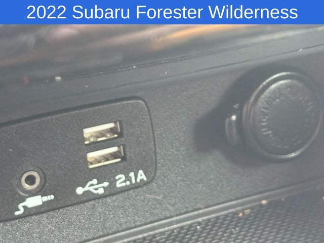 2022 Subaru Forester Wilderness