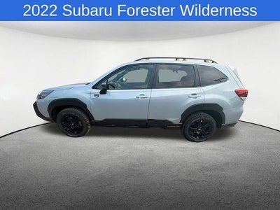 2022 Subaru Forester Wilderness