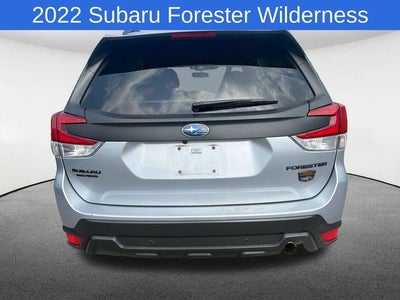 2022 Subaru Forester Wilderness