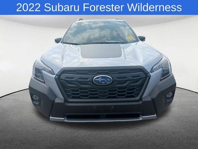 2022 Subaru Forester Wilderness