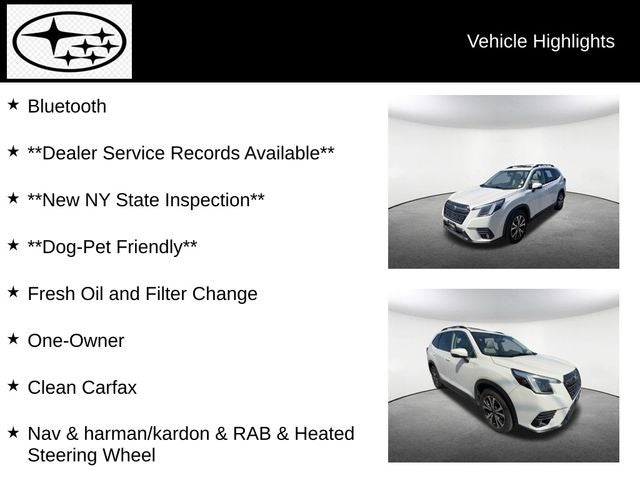 2023 Subaru Forester Limited