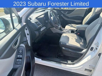 2023 Subaru Forester Limited