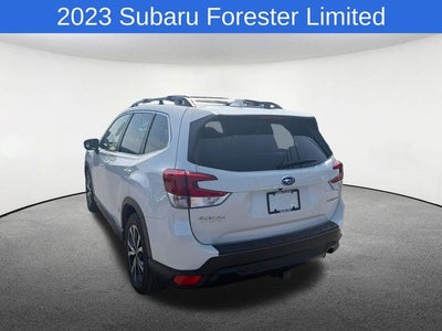 2023 Subaru Forester Limited