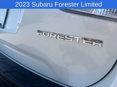 2023 Subaru Forester Limited