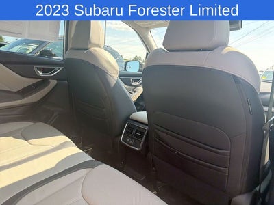 2023 Subaru Forester Limited