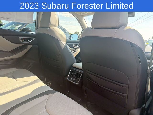 2023 Subaru Forester Limited