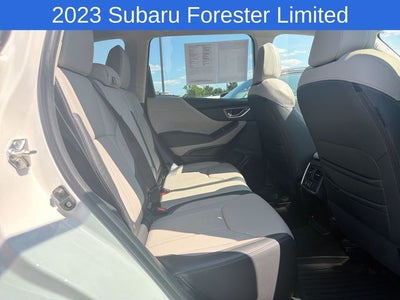 2023 Subaru Forester Limited