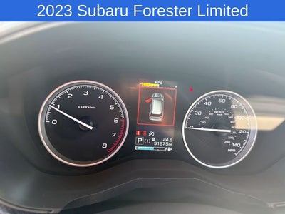 2023 Subaru Forester Limited