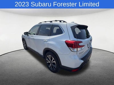 2023 Subaru Forester Limited