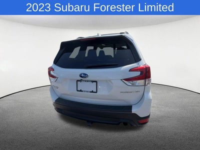 2023 Subaru Forester Limited
