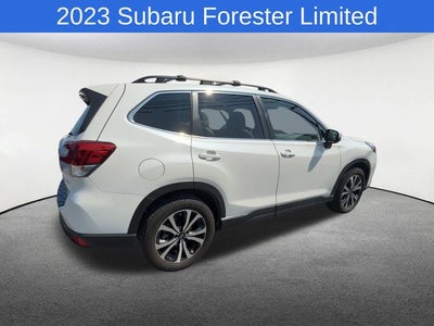 2023 Subaru Forester Limited