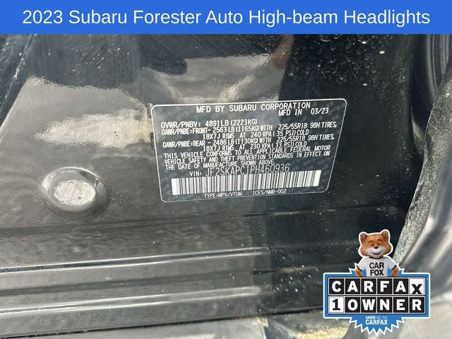 2023 Subaru Forester Limited