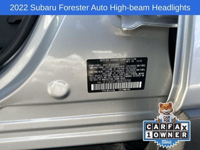2022 Subaru Forester Limited