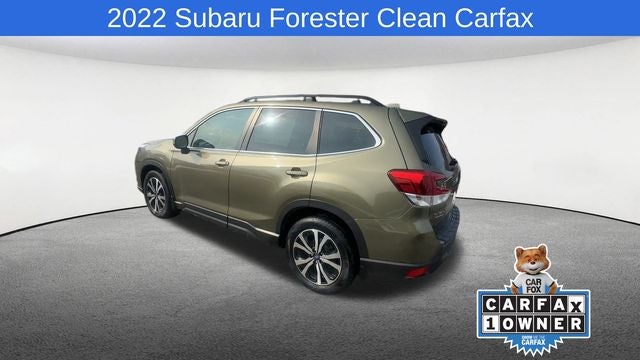 2022 Subaru Forester Limited