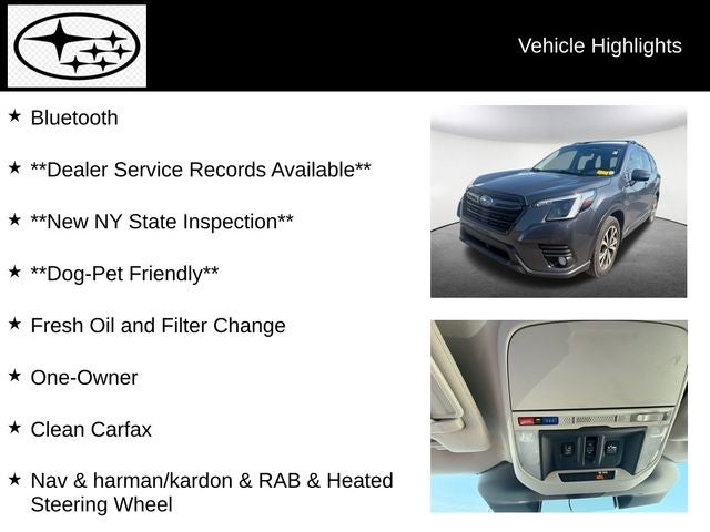 2022 Subaru Forester Limited