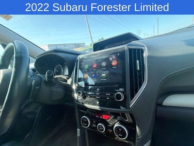 2022 Subaru Forester Limited