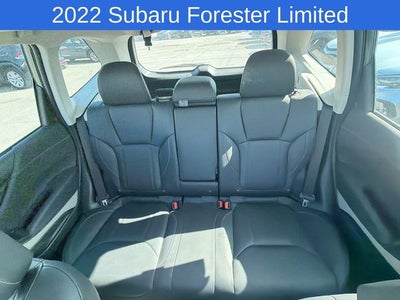 2022 Subaru Forester Limited