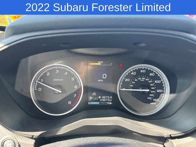 2022 Subaru Forester Limited