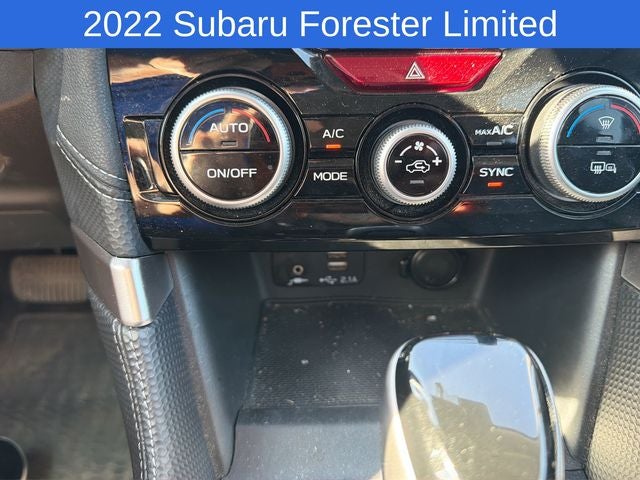 2022 Subaru Forester Limited