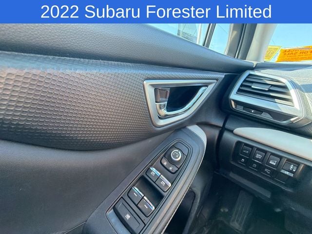 2022 Subaru Forester Limited