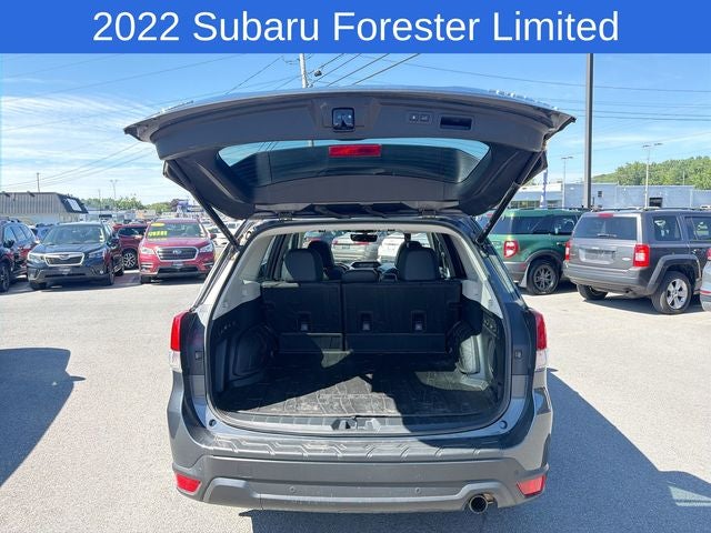 2022 Subaru Forester Limited