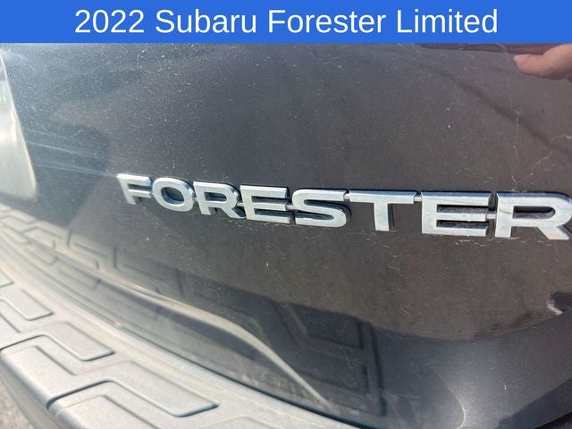 2022 Subaru Forester Limited