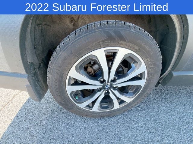 2022 Subaru Forester Limited