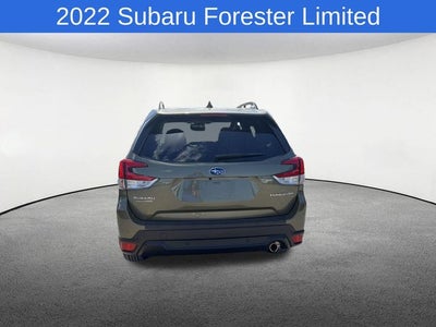 2022 Subaru Forester Limited
