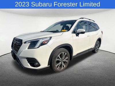 2023 Subaru Forester Limited