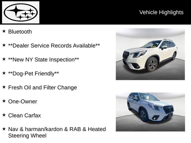 2023 Subaru Forester Limited