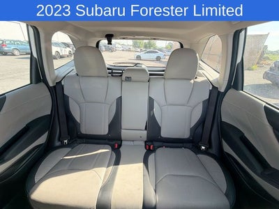 2023 Subaru Forester Limited